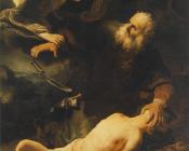 Rembrandt : The Sacrifice of Abraham