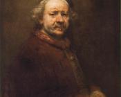 Self portrait 1669 - Rembrandt van Rijn